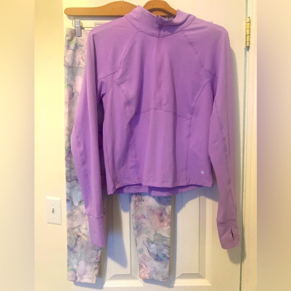 Layer 8 Pants - 🔥 TIGHTS AND ZIP-UP JACKET BUNDLE | LAYERS TOP | HARMONY LEGGINGS | EUC